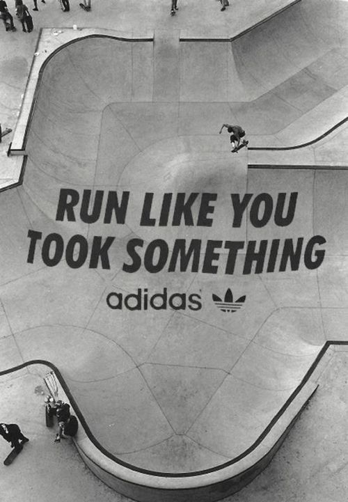 adidas running advert